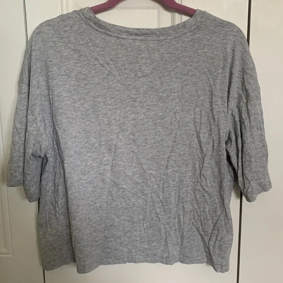 NWOT aerie cropped tee - Picture 4 of 5